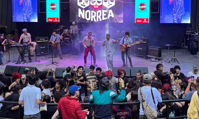 Playing at Ciudad Altavoz 2026